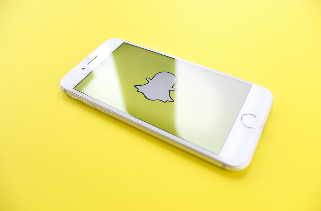 Het effect van interactieve functies op Snapchat